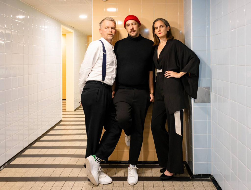 Leading Team: Martin Walanka, Martin Finnland, Teresa Löfberg